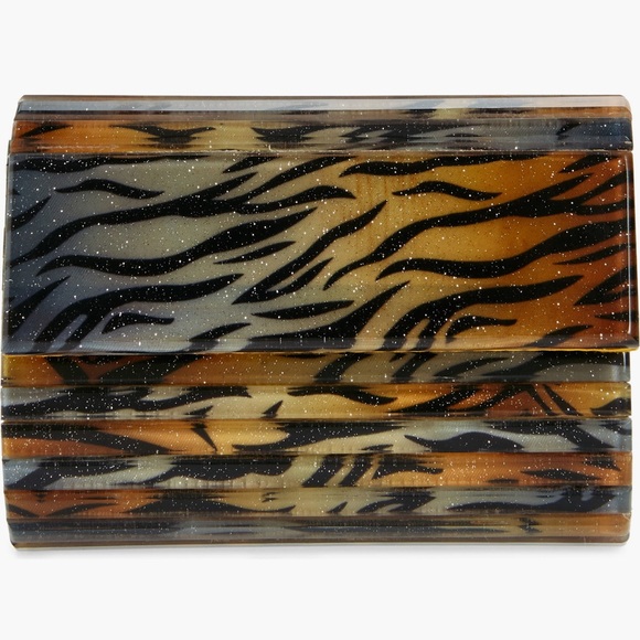 NWT Kurt Geiger Mini Party Clutch Comes With Box . All Sales Final - Picture 2 of 7